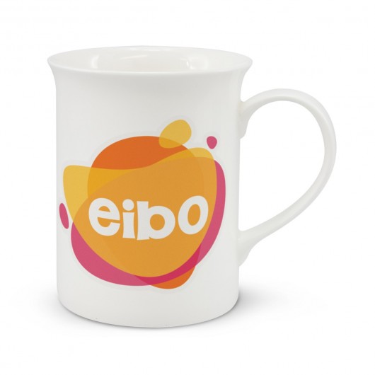Avalon Bone China Mugs With Logo